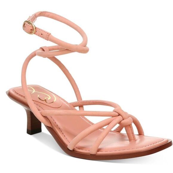 Revolve Sam Edelman Dia Leather Ankle Strap Sandals NWOT - Picture 1 of 12
